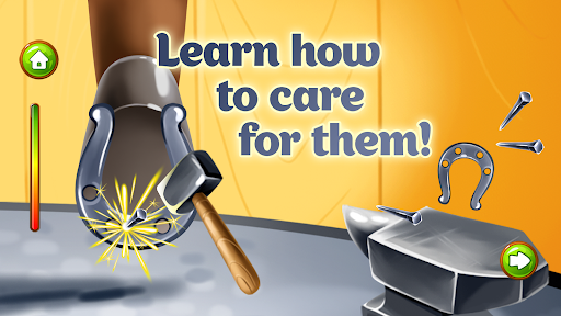 Bolalar uchun hayvonlar fermasi o'yinlari