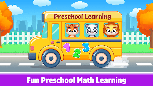 Qiziqarli o'yinlar bilan matematikani o'rganing;;Qiziqarli o'yinlar bilan matematikani o'rganing - bu bolalar uchun qiziqarli vaqt o'tkazish bilan birga raqamlarni o'rganish va o'zlashtirish uchun eng zo'r matematik o'yinlar