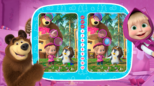 Masha va ayiq ta'limiy