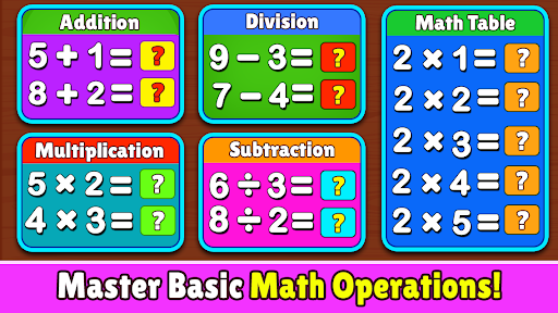 Bolalar bog'chasi matematikasi: 5–8 yosh