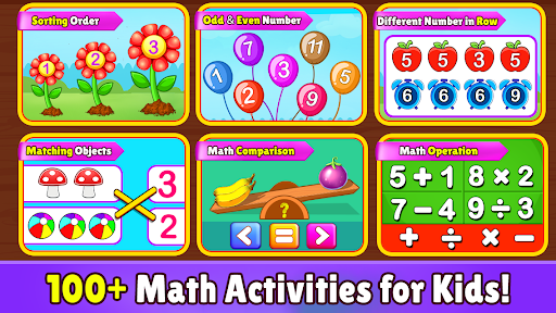 Bolalar bog'chasi matematikasi: 5–8 yosh